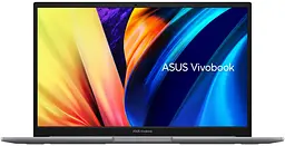 Ноутбук ASUS Vivobook S M3502QA-BQ217 15.6FHD IPS/AMD R5-5600H/8/256F/int/noOS/Grey (90NB0XX1-M00A40) - мініатюра 4