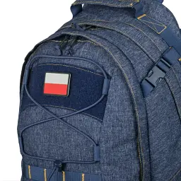 Рюкзак Helikon-Tex EDC Nylon Polyester Blend 21 л Melange Grey - мініатюра 4