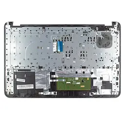 Корпус верхня кришка для HP Pavilion 15-D, (747140-251, топкейс з клавіатурою, topcase) - мініатюра 2
