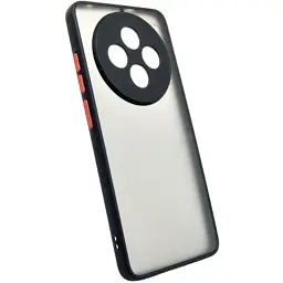 Чохол до мобільного телефона Dengos Matte OPPO Reno 12F 4G Black (DG-TPU-MATT-167) - мініатюра 2