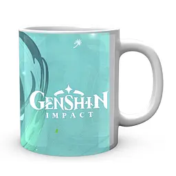 Кружка GeekLand Genshin Impact Геншин Імпакт Джин із мечем GN 02.500 - мініатюра 3