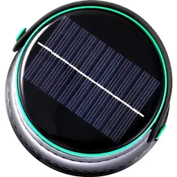 Кемпінговий ліхтар NEWVEW NV-E936 50W із сонячною панеллю, 2600mAh, Green (NWVW-NV-E936-GN) - мініатюра 2