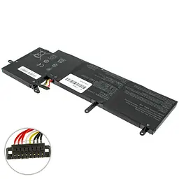 Акумулятор Asus C31N1704 (ZenBook Flip UX561UD series) 11.55V 4550 mAh 52Wh Black (0B200-02650000) - мініатюра 2