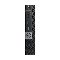 Комп'ютер Dell OptiPlex 7050 MFF (i5-7500T/8/256SSD) Б/В - мініатюра 2