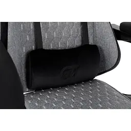 Геймерське крісло GT Racer сіре із чорним (X-2324 Fabric Gray/Black Suede) - мініатюра 4