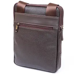 Чоловіча шкіряна сумка SHVIGEL 20х26,5х4,5 см sum0012314 - мініатюра 2