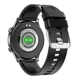 Смарт годинник Hoco Y7 Pro Smart Watch IP67 Bluetooth V5.0 240mAh Grey - мініатюра 2