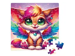 Пазли VLADI TOYS Крилате лисеня DT1234-03 - мініатюра 3