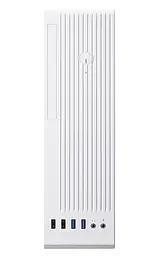 Корпус Chieftec UNI BE-10W-300 300W SLIM FF White (BE-10W-300) - мініатюра 4
