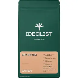 Кава в зернах Idealist Coffee & Co. Бразилія еспресо 250 г