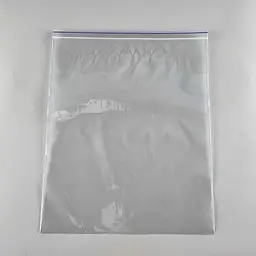 Пакети Zip-Lock прозорі 25x30 см, 100 шт, 50 мкм, поліетиленові пакети із застібкою