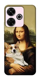 TPU чохол Demsky Mona corgi для Xiaomi Redmi 13 4G / Poco M6 4G
