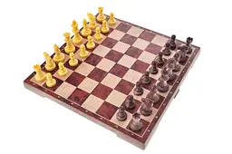 Шахи магнітні 2в1 у коробці QX2880-S р.32 x 16 x 4см - мініатюра 2