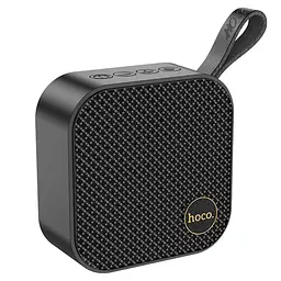 Портативна bluetooth колонка Hoco HC22 TWS бездротова акустика чорна - мініатюра 2
