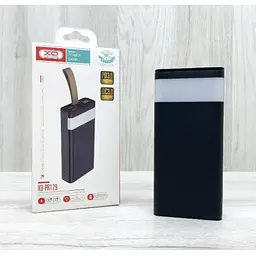 Портативний зовнішній акумулятор XO PR129 20000mAh (PD20W+QC22.5W) Чорний - мініатюра 7