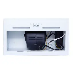Витяжка повновбудована WEILOR PBS 52300 GLASS WH 1000 LED Strip - мініатюра 5