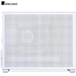 Корпус JONSBO D32 STD MESH White - мініатюра 3
