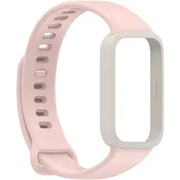Ремінець-бампер DK CDK для Xiaomi Redmi Smart Band 3 Sport Band (018850) (pink)
