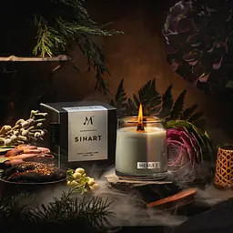 Ароматична свічка Sinart Collaboration Menuet Pumpkin 200 г - мініатюра 4