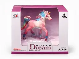 Фігурка єдинорога рожевого Dino Toys, 15×7,5×12 см