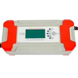 Зарядний пристрій для автомобільних акумуляторів BATTERY CHARGER 8A 12-24V - мініатюра 4