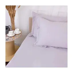 Постільна білизна MirSon Poplin Line 054 Light Gray 110x140 (2200006277354) - мініатюра 4