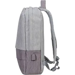 Рюкзак RivaCase 7562 Grey/Mocha - миниатюра 2