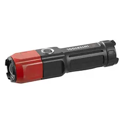 Ліхтар ручний Intertool LB-0120 світлодіодний XPE акумуляторний Li-Ion zoom чотири режими яскравість 120 лм USB зарядка - мініатюра 4