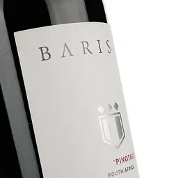 Вино Barista Pinotage, червоне, сухе, 13.5%, 0,75 л (7826) - мініатюра 3