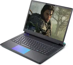 Ноутбук Dell Alienware 16 Area-51 (16 WQXGA WVA 240 Hz, Intel Core Ultra 9 275HX, 32 GB, 1 TB, RTX 5080 16 GB, W11P) (Alienware-AA16-7802) - мініатюра 2