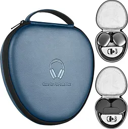 Чохол Wiwu Ultra Thin Smart Case для Apple Airpods Max Blue [88135] - мініатюра 4