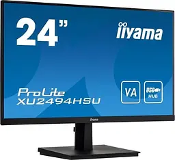 Монітор Iiyama 23.8" ProLite XU2494HSU-B1 Black 2x2 Вт teh0020236 - мініатюра 2
