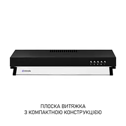 Витяжка плоска Minola HPL 622 BL - мініатюра 2