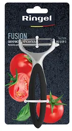 Овочечистка RINGEL Fusion горизонтальна цинковий сплав 14.2 см (RG-5139-3)
