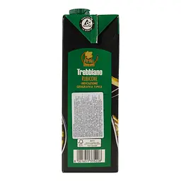 Вино Via del Molino Rubicone Trebbiano IGP, біле, сухе, 1 л - мініатюра 5
