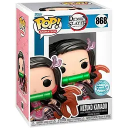 Фігурка Funko Pop Клинок що розсікає демонів Незуко Demon Slayer Nezuko 10 см Exclusive DS NK E 868 - мініатюра 3