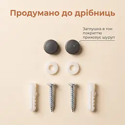 Тримач для паперових рушників, нержавіюча сталь, чорний - мініатюра 6