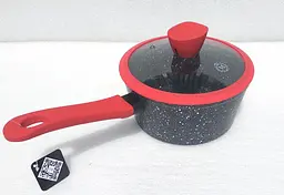 Ковш Meisterklasse MK-1053 black 18 см 1.5л - мініатюра 5