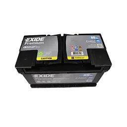 Акумулятор автомобільний EXIDE PREMIUM 85A (EA852) - мініатюра 4