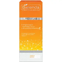 Енергетичний та зволожуючий крем Bielenda Supremelab Energy Boost 50 мл - мініатюра 3