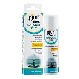 Лубрикант на водній основі Pjur Med Natural Glide 100 мл
