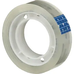 Клейка стрічка канцелярська Buromax 12 мм х 20 м 12 шт. прозора (BM.7113-01) - мініатюра 2