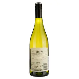 Вино Seriti Chenin Blanc біле сухе 0.75 л - мініатюра 2