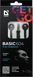 Навушники Defender Basic-604 black (63604) - мініатюра 4