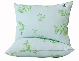 Ковдра Tag Tekstil "Eco-Bamboo white" євро + 2 подушки 50x70 - мініатюра 3