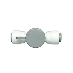 Ручний клапан 1/4" *1/4" трубки