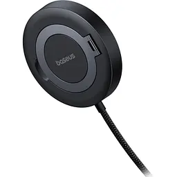 Бездротовий зарядний пристрій Baseus Simple Mini4 15W Universal Explorer Edition Cosmic Black (P10273300121-01) [151030] - мініатюра 4