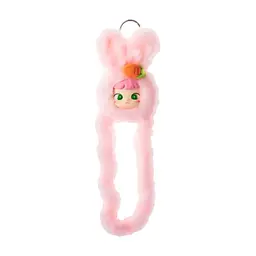 М'яка іграшка Tangle з кільцем Cimmy Fluffy Bunny Bobo (HWTANGLE01S01-PC01)