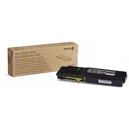 Тонер-картридж Xerox PH6600/WC6605 Yellow Max teh0015236