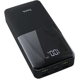 Додаткова батарея Hoco J42A (20000mAh) Black - мініатюра 5